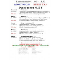 Bufet ČK+